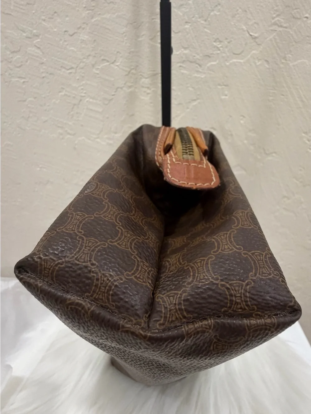 Celine vintage macadam toiletry pouch
